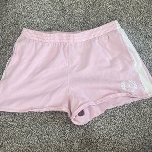 PINK Victoria's Secret Light Pink Athletic Shorts